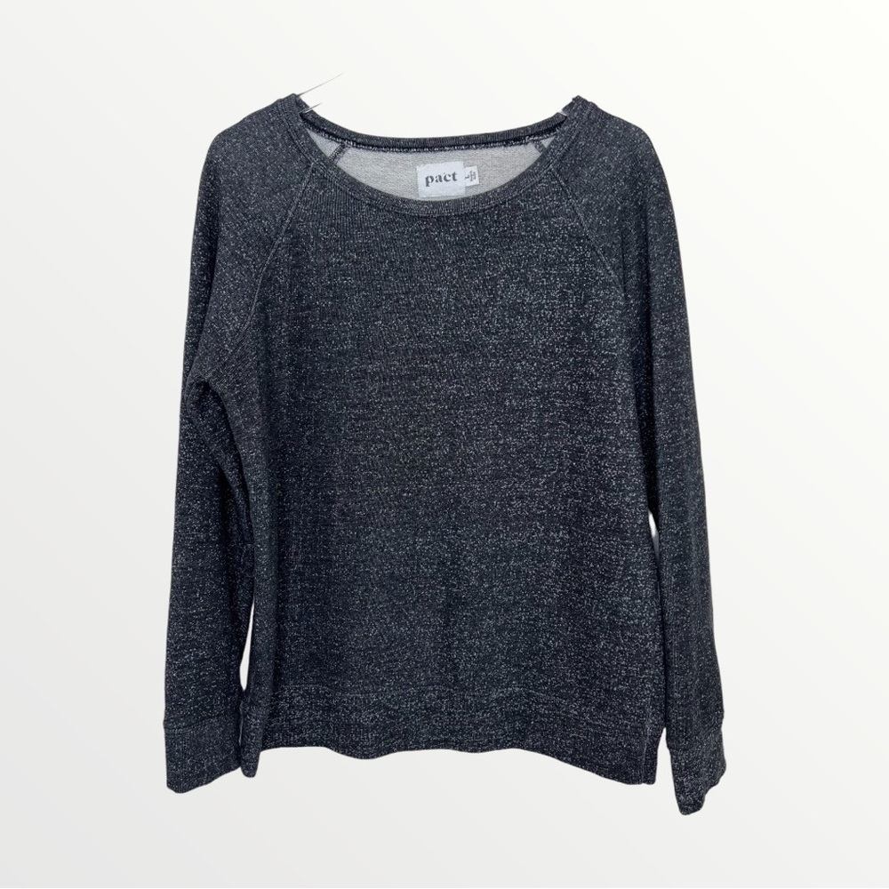 Pact Black Sweatshirt